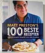 Matt Preston's 100 beste recepten, jurylid van masterchef, Boeken, Kookboeken, Zo goed als nieuw, Europa, Matt Preston, Tapas, Hapjes en Dim Sum