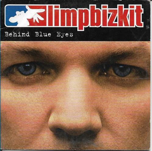 Limp Bizket - Behind blue eyes (Maxi), Cd's en Dvd's, Cd's | Overige Cd's, Zo goed als nieuw, Ophalen of Verzenden