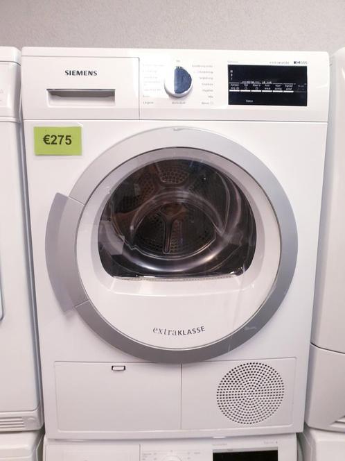 Condens Droger Siemens 7kg️ IQ500 ️ INC GARANTIE, Witgoed en Apparatuur, Wasdrogers, Zo goed als nieuw, Condens, Voorlader, 6 tot 8 kg
