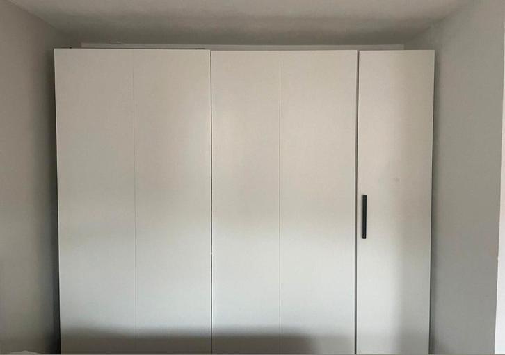 Ikea Pax Kast 2.50m - Hasvik Schuifdeuren - Zaandam, Huis en Inrichting, Kasten | Kledingkasten, Ophalen of Verzenden