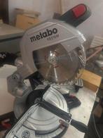 Metabo KS 216 M Afkortzaag Nieuw - Vaste Prijs, Doe-het-zelf en Verbouw, Gereedschap | Zaagmachines, Ophalen of Verzenden, Nieuw