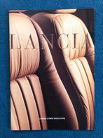 Lancia Lybra Executive Italiaanse folder 2001, Boeken, Nieuw, Ophalen of Verzenden, Overige merken, Lancia