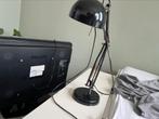 Verstelbare bureaulamp – zwart, Ophalen, Zo goed als nieuw, Minder dan 50 cm