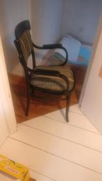 Stoel, gerestaureerd, Huis en Inrichting, Ophalen, Gebruikt, Zwart, Eén