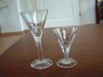2 mooie gave antieke glas romer Leerdam?, Antiek en Kunst, Antiek | Glas en Kristal, Ophalen of Verzenden