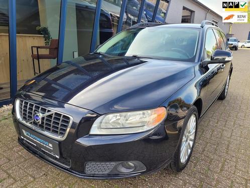 Volvo V70 2.5T Momentum 200PK LEER / NAVI / YOUNGTIMER, Auto's, Volvo, Bedrijf, Te koop, V70, ABS, Airbags, Airconditioning, Boordcomputer