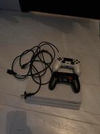 PlayStation 4 pro met 2 controllers en games, Ophalen, Met 2 controllers, Original, Gebruikt