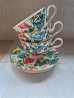 Balmoral bone china porselein, Verzamelen, Ophalen of Verzenden, Zo goed als nieuw, Porselein, Kop en/of schotel