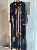 Marokkaanse Caftan Jurk, Ophalen of Verzenden, Zo goed als nieuw, Maat 38/40 (M), Zwart