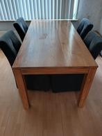 Tekoop een eettafel, Huis en Inrichting, Ophalen, Gebruikt, Rechthoekig, 50 tot 100 cm