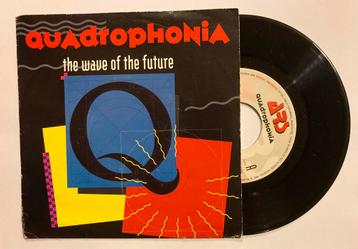 Vinyl single Quadrophonia - the wave of the future beschikbaar voor biedingen