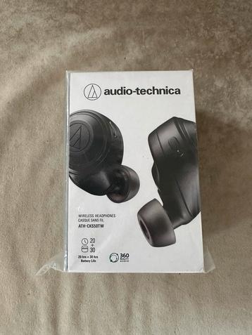 Audio-Technica ATH-CKS50TW Draadloze Oordopjes beschikbaar voor biedingen