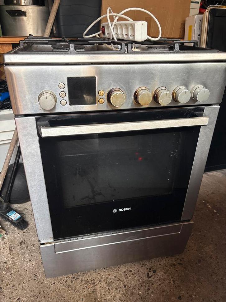 Oven bosch, Witgoed en Apparatuur, Ovens, Gebruikt, Minder dan 45 cm, Ophalen