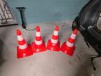 4X verkeerskegels tekoop, Ophalen