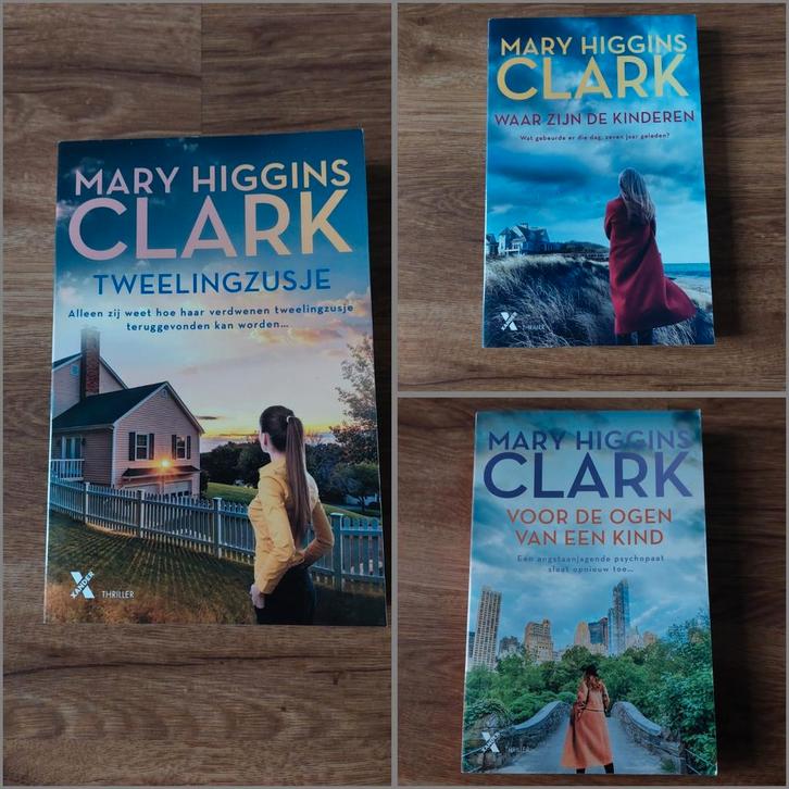 Thrillers • Mary Higgins Clark • o.a. Waar zijn de kinderen, Boeken, Thrillers, Zo goed als nieuw, Ophalen of Verzenden