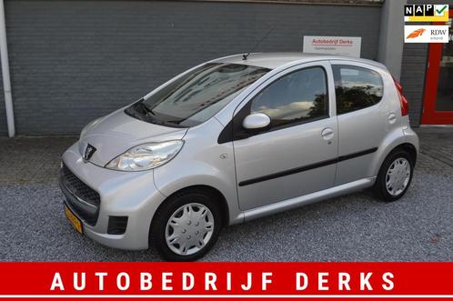 Peugeot 107 1.0-12V Sublime Airco 5Drs Stuurbekrachtiging Ja, Auto's, Peugeot, Bedrijf, Te koop, ABS, Airbags, Airconditioning