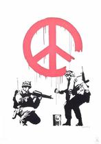 CND Soldiers - Banksy, Ophalen