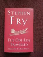 Stephen Fry - The ode less travelled, Boeken, Literatuur, Europa overig, Stephen Fry, Verzenden, Zo goed als nieuw