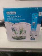 Aquaruim kit 27 L, Dieren en Toebehoren, Vissen | Aquaria en Toebehoren, Ophalen of Verzenden, Zo goed als nieuw, Leeg aquarium