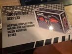 Mtg Acryl Booster Box display case, Ophalen of Verzenden, Nieuw, Boosterbox