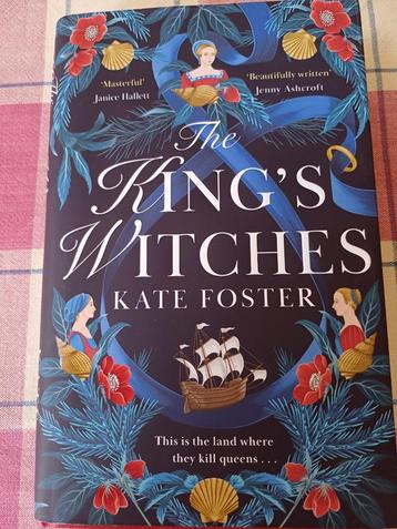Kate foster the kings witches. Hardcover 2024. beschikbaar voor biedingen
