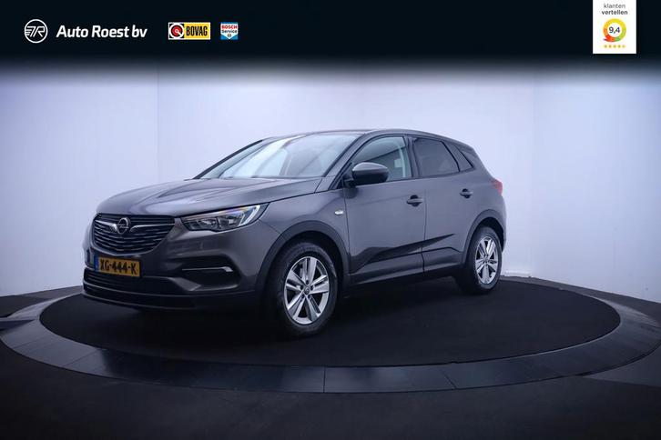 Opel Grandland X 1.2 Turbo Export Ex.BPM/BTW CARPLAY/NAVI/CL, Auto's, Opel, Bedrijf, Te koop, Grandland X, ABS, Airbags, Airconditioning