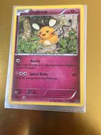 Dedenne Pokémon Kaart mcdonalds 10/12 holo, Ophalen of Verzenden, Gebruikt, Losse kaart