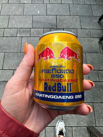 8 Thailand Red Bull Collectible 250ml 