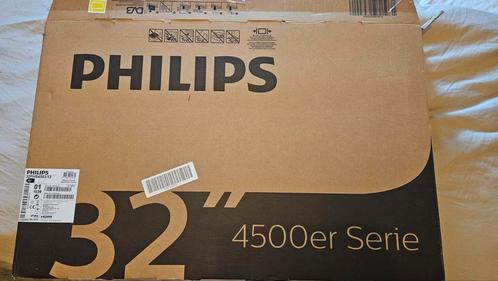 Philips TV 32 inch 4500 series, Audio, Tv en Foto, Televisies, Nieuw, LED, 80 tot 100 cm, Philips, Ophalen of Verzenden