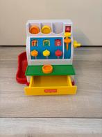 Fisher price kassa met 3 munten, Ophalen of Verzenden, Zo goed als nieuw, Speelset