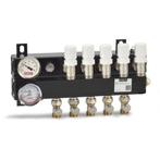 Robot verdeler LT zonder pomp 4-groeps 3/4" links, Minder dan 30 cm, Overige typen, Minder dan 60 cm, Ophalen of Verzenden
