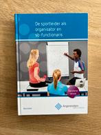 De sportleider als organisator, Boeken, Ophalen of Verzenden, Nieuw, MBO