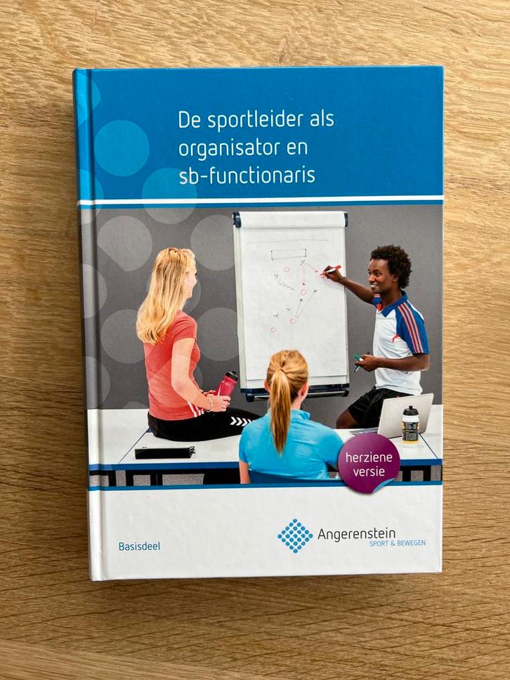 De sportleider als organisator, Boeken, Studieboeken en Cursussen, Nieuw, MBO, Ophalen of Verzenden