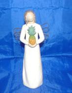 Willow Tree Susan Lordi Welcoming Angel beeldje, 21 cm, Ophalen of Verzenden, Zo goed als nieuw, Overige typen