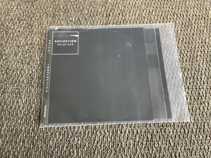 Brian Eno-Reflection cd, Cd's en Dvd's, Cd's | Dance en House, Gebruikt, Ambiënt of Lounge, Ophalen of Verzenden