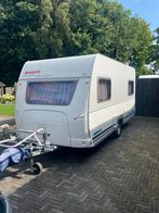 Nette Dethleffs New Line 460, Caravans en Kamperen, Caravans, Vast bed, Rondzit, Particulier, Dethleffs