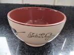 Soepkom van Jet ter Steege, Ophalen of Verzenden, Aardewerk, Overige stijlen, Kom(men)