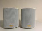 2 stereo luidsprekers, Ophalen of Verzenden, Gebruikt, 60 tot 120 watt, Overige merken