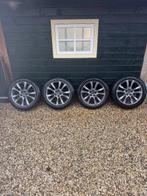 Mazda CX5 wielen met 225/55R19 winterbanden, Auto-onderdelen, Banden en Velgen, Gebruikt, Banden en Velgen, Winterbanden, Personenwagen