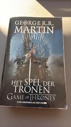 George R.R. Martin - Het spel der tronen, Ophalen of Verzenden, Gelezen, George R.R. Martin