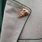 Tiroler maat 52 janker jas colbert linnen mix Oktoberfest, Ophalen of Verzenden, Zo goed als nieuw, Maat 52/54 (L)