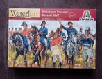 Italeri 6065 British and Prussian Allied General Staff 1/72, Ophalen of Verzenden, Gebruikt, 1:50 of kleiner, Figuur of Figuren