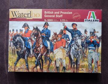 Italeri 6065 British and Prussian Allied General Staff 1/72 beschikbaar voor biedingen