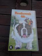 videoband Beethhoven's 4th AL engels gesproken, nederlands, Gebruikt, Alle leeftijden, Kinderprogramma's en -films, Overige typen