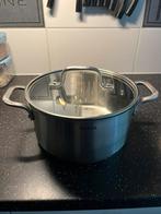 2 kookpannen tefal Virtuoso, Huis en Inrichting, Keuken | Potten en Pannen, Ophalen of Verzenden, Nieuw, Rvs, Koekenpan of Braadpan