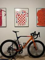 Canyon Inflite CF SL Maat M Oranje, Fietsen en Brommers, Carbon, Zo goed als nieuw, Meer dan 20 versnellingen, 53 tot 57 cm