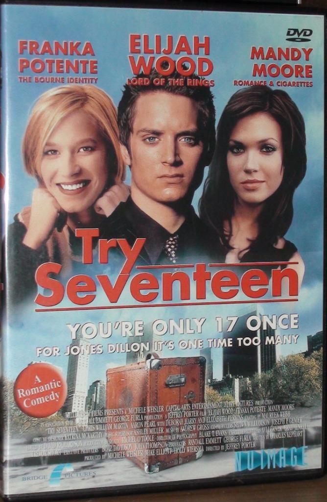 dvd try seventeen, Cd's en Dvd's, Dvd's | Komedie, Romantische komedie, Alle leeftijden, Ophalen of Verzenden