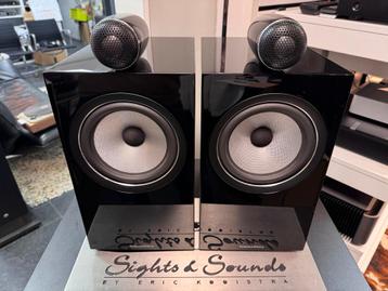 High End B&W 705s2 monitor luidsprekers beschikbaar voor biedingen