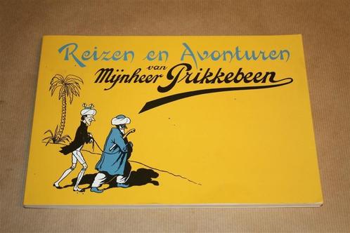 Reizen en avonturen van mijnheer Prikkebeen., Boeken, Stripboeken, Zo goed als nieuw, Eén stripboek, Ophalen of Verzenden