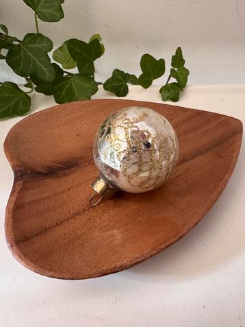 Vintage jaren 60 kerstbal beschikbaar voor biedingen